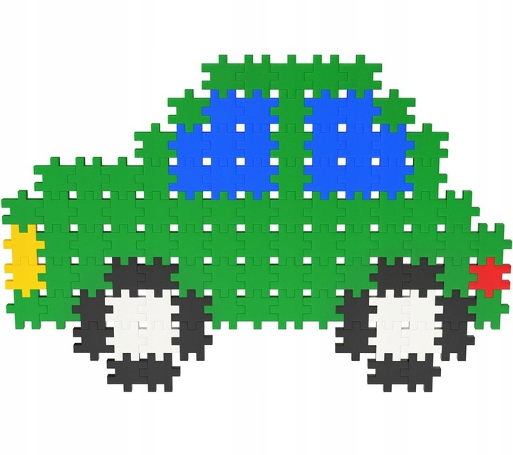 KLOCKI KONSTRUKCYJNE Wafle MELI Minis 400 elementów