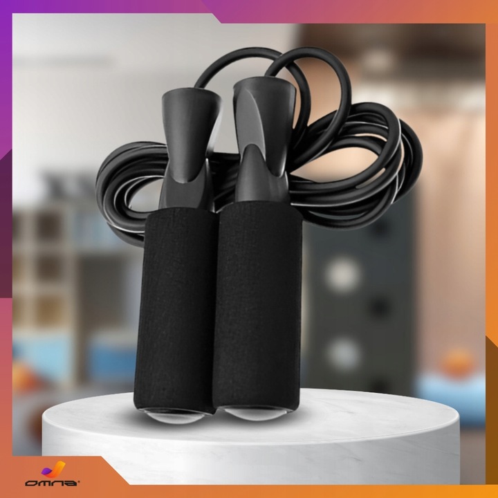 Zestaw do ćwiczeń w domu siłowych roller skakanka mata ekspander ściski 7w1