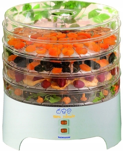 SUSZARKA SITA WYSOKIE GRZYBÓW NIEWIADÓW 500W DUŻA