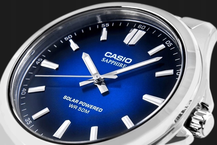 ZEGAREK MĘSKI CASIO MTS-RS100D-2A + BOX +GRAWER