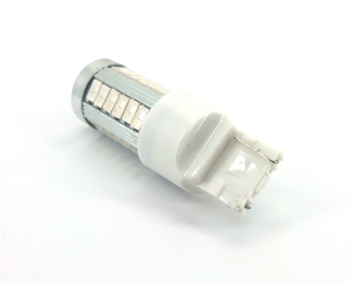 LED 7440 pomarańczowa 12-24V W21W canbus 1000lm