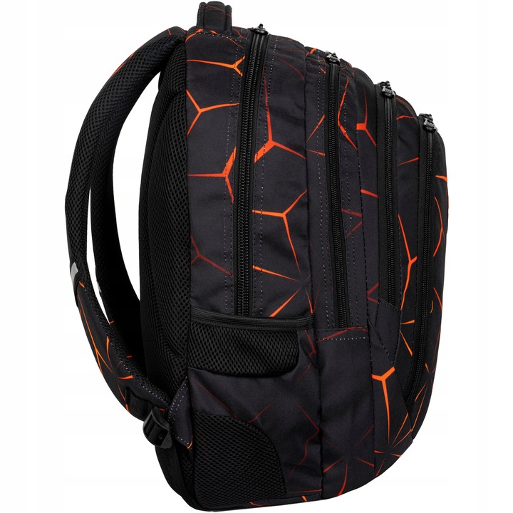 COOLPACK PLECAK SZKOLNY MŁODZIEŻOWY CZARNY 3D