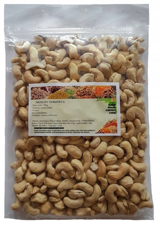 Orzechy NERKOWCA Nerkowce 1kg