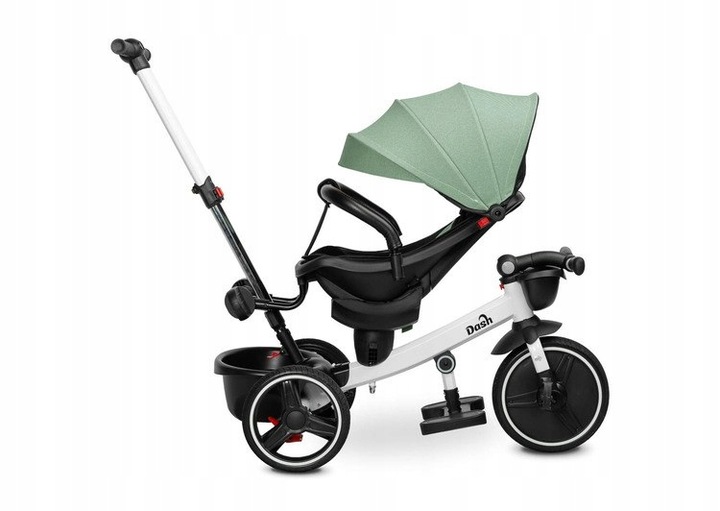 ROWEREK 3-KOŁOWY DASH GREEN