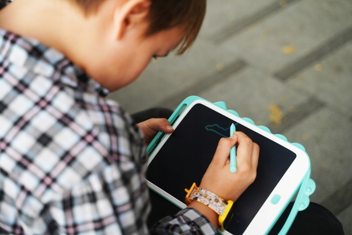 10" tablet do rysowania Bemi Doodle niebieski