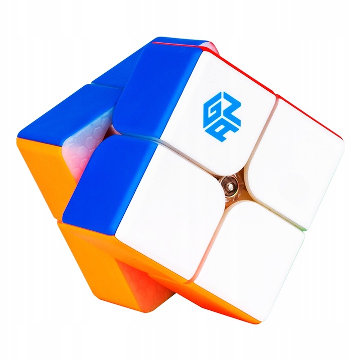 ZESTAW ORYGINALNA PROFESJONALNA KOSTKA 2x2x2 GAN 249 V2 KOSTKA 2x2 SPEED