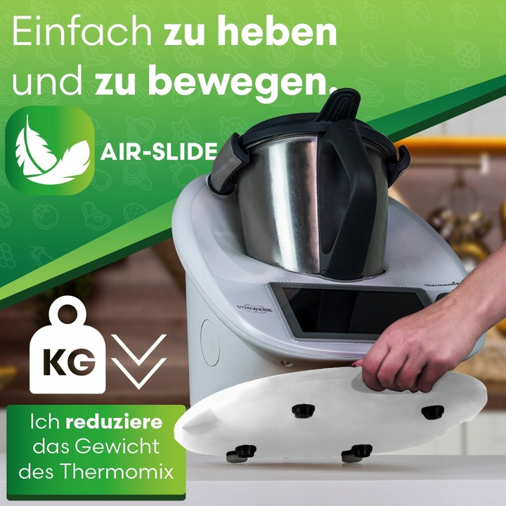 Podkładka pod Thermomix l Deska pod Termomix l Termomiks TM5 TM6 Made in EU