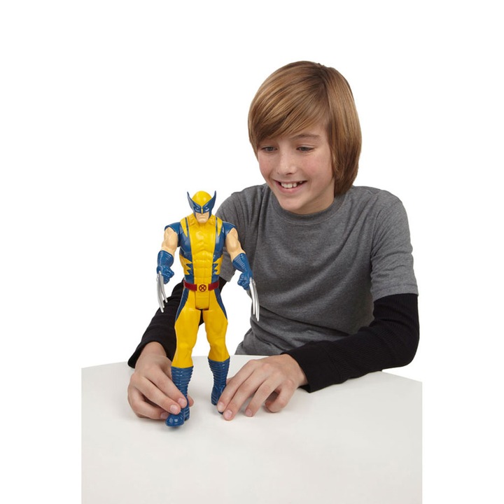 HASBRO WOLVERINE RUCHOMA FIGURKA 30cm X-MAN MARVEL