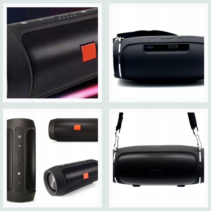 GŁOŚNIK BEZPRZEWODOWY BLUETOOTH BASS 40W