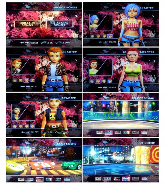 MATA MUZYCZNA PODWÓJNA TAŃCZENIA GRA TANECZNA DLA DZIECI WIFI 32BIT 4W1 TV