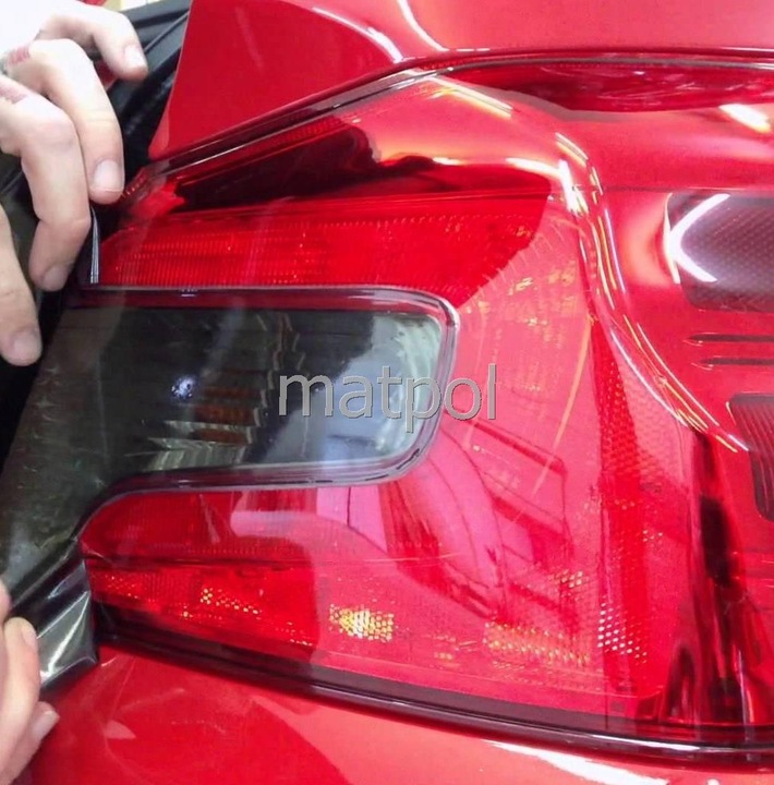 FOLIA OCHRONNA BEZBARWNA do LAMP 2 metry +ZESTAW