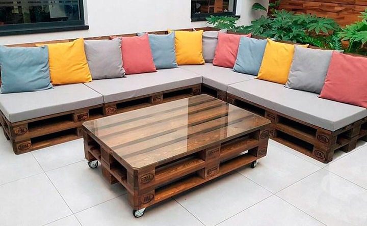 POSZEWKA wodoodporna OGRODOWA na zamówienie DUŻY WYBÓR KOLORÓW 70*70*20