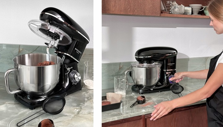 ROBOT KUCHENNY MIKSER PLANETARNY MISA 6.2L MOCNY 3 MIESZADŁA MOCNY