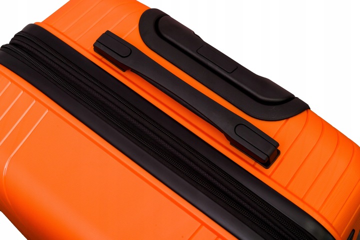 Komplet Wytrzymałych Walizek Podróżnych BAGIA Z Polipropylenu + GRATIS