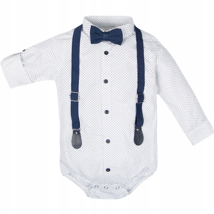 ELEGANCKI KOMPLET NIEMOWLĘCY Z KOSZULOBODY 86