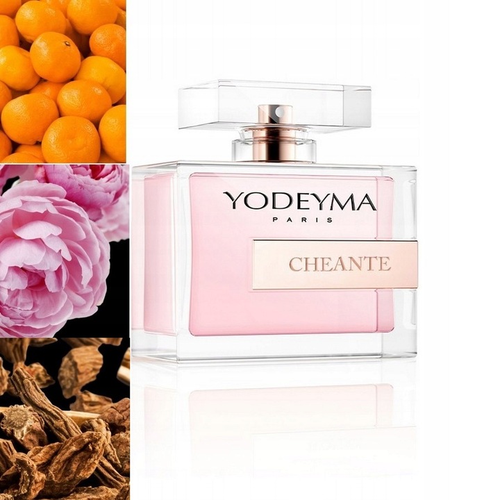 Yodeyma Eau de Parfum CHEANTE 100ml EDP