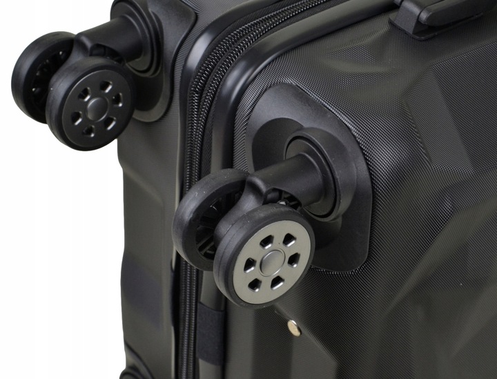 DUŻA WALIZKA SUNBAG - MODEL CRYSTAL Z POSZERZENIEM pojemność 80 LITRÓW