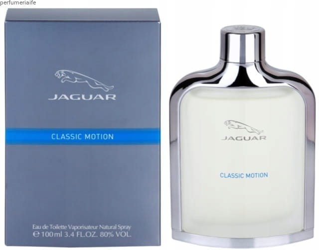 JAGUAR CLASSIC MOTION EDT 100 ML PRODUKT