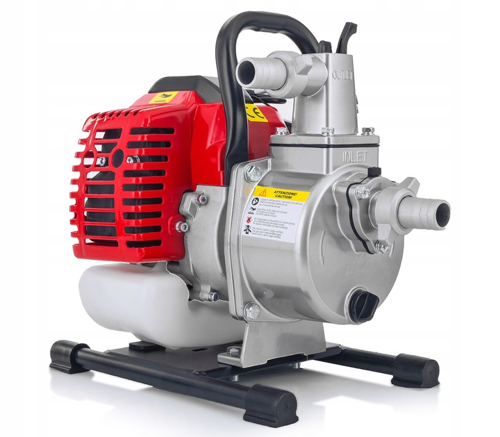 Pompa spalinowa do wody motopompa samozasysająca SZYBKI zasys 1 cal + olej