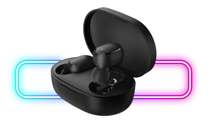 SŁUCHAWKI BEZPRZEWODOWE Douszne Xiaomi Redmi Buds Essential Bluetooth 5.2