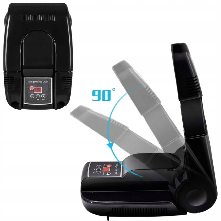 Suszarka do butów Z OZONEM funkcja STERYLIZACJI DUŻA MOCNA WYDAJNA timer