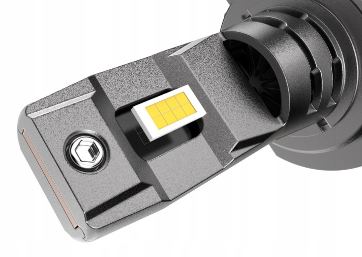 ŻARÓWKI LED i7s HB3 9005 CSP LIGHT +400% EMC E11 RETRIFY