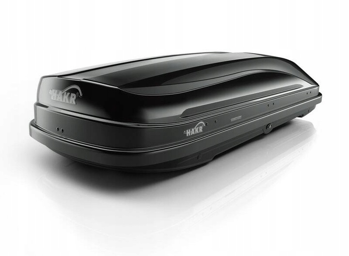 BAGAŻNIK DACHOWY BOX BOKS NA DACH HAKR MAGIC 400 LITRÓW