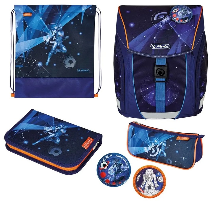 Zestaw tornister FiloLight Plus Galaxy Gam herlitz