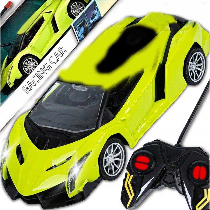 SAMOCHÓD ZDALNIE STEROWANY AUTO NA PILOTA R/C POJAZD DLA DZIECKA NA PREZENT