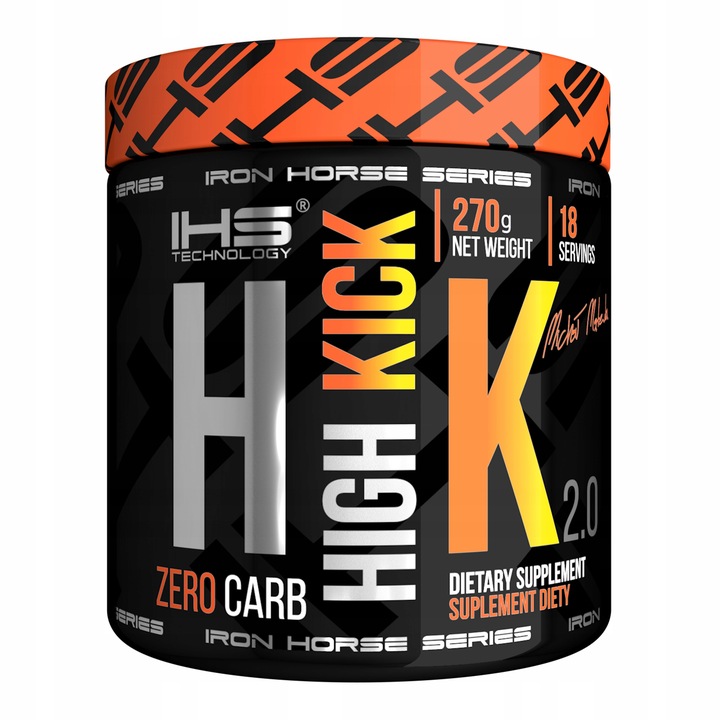 IRON HORSE HIGH KICK 270g WYTRZYMAŁOŚĆ Pomarańcza