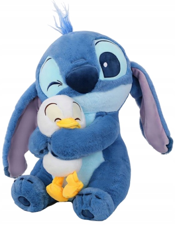 MASKOTKA LILO STICH PLUSZAK LILO STICH 45 CM WYSOKA JAKOŚĆ