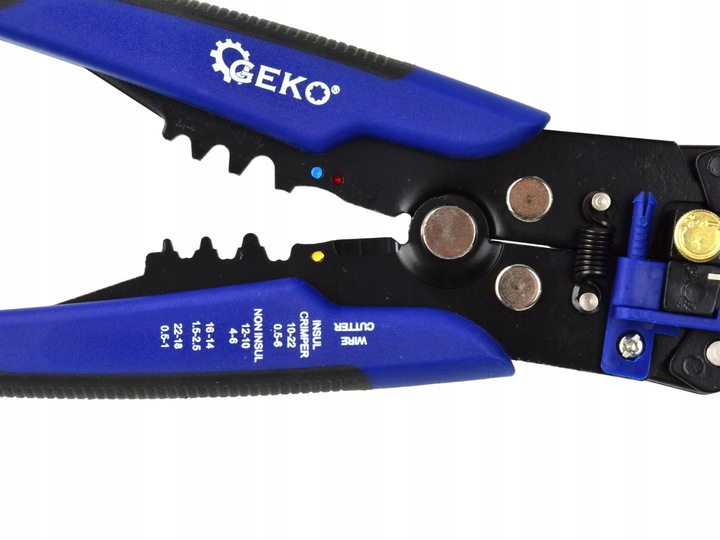 ŚCIĄGACZ IZOLACJI AUTOMATYCZNY SZCZYPCE 0,2-6