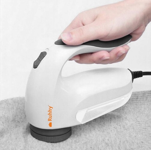 Golarka do Ubrań Sieciowa Mocna Maszynka Usuwania Frędzli Węzełków Mocna