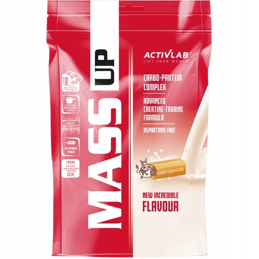 ACTIVLAB MASS UP 1200G KRÓWKA