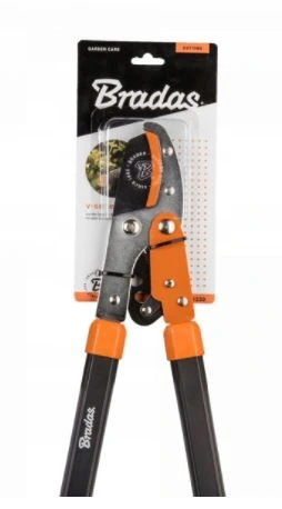 Sekator aluminiowy kowadełkowy do konarów BRADAS