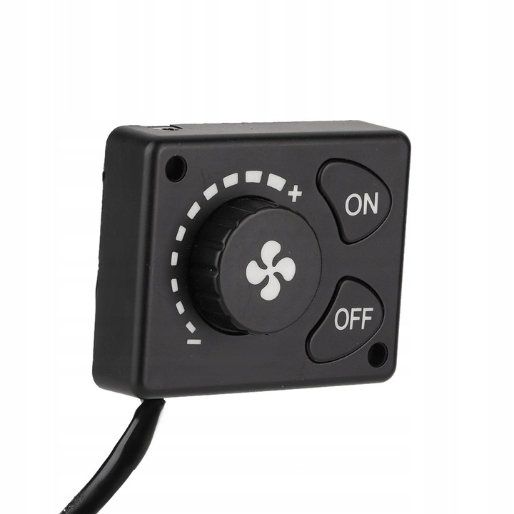 STEROWNIK POKRĘTŁA OGRZEWANIA POSTOJOWEGO CZARNY