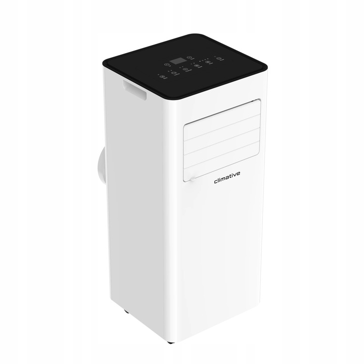 ULEPSZONY KLIMATYZATOR KLIMA PRZENOŚNY MOCNY MOBILNY 2,6kW 290M3 WiFi 4w1