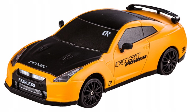 Samochód DRIFT na PILOTA do DRIFTU RC Auto ZDALNIE STEROWANE 4x4 Pachołki