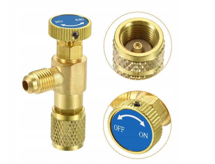 Zestaw zaworów serwisowych R134 R32 R410a R404