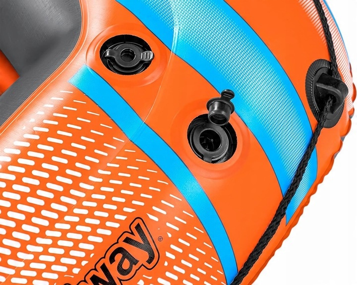 PONTON KAJAK POMPOWANY Kondor 3000 Raft Set WIOSŁA POMPKA BESTWAY