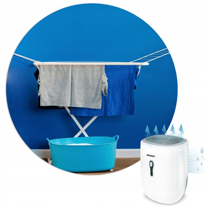 OSUSZACZ POWIETRZA POCHŁANIACZ WILGOCI 800ML 23W