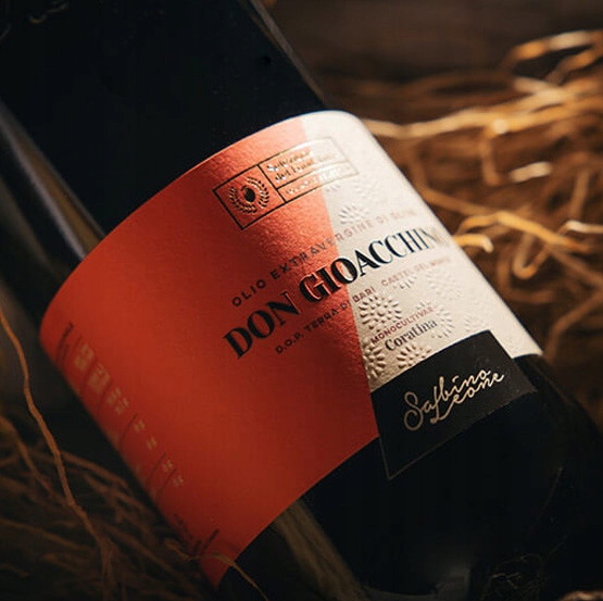 Sabino Leone Don Gioacchino DOP WLOSKA NR 1 Oliwa z Oliwek Extra VIRG.500ml