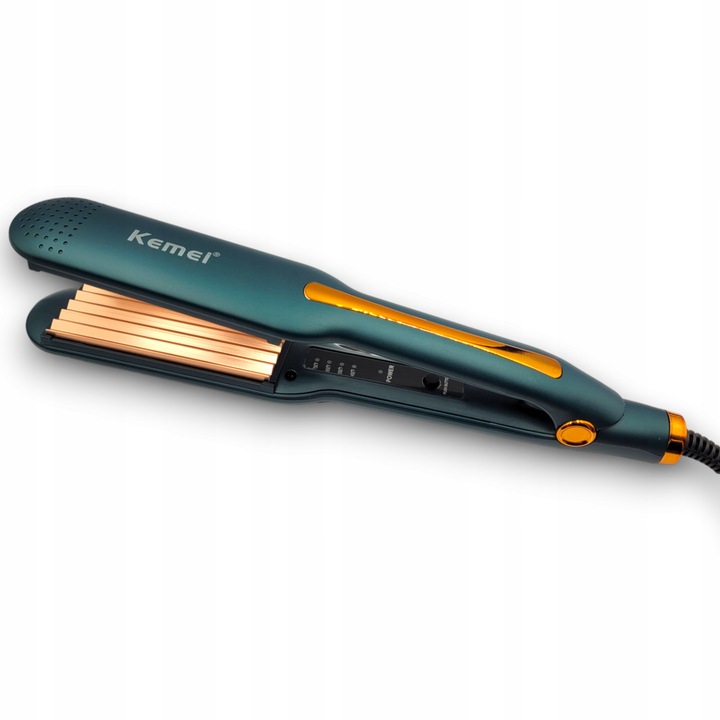 KARBOWNICA DO WŁOSÓW CERAMICZNA REGULACJA TEMP