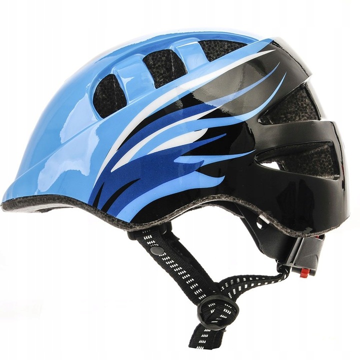 KASK ROWEROWY REGULOWANY DLA DZIECI METEOR MA-2 M 52-56 mocny solidny lekki