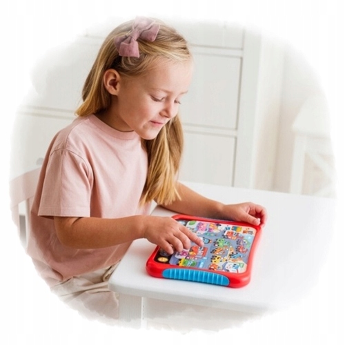 DUMEL Interaktywny TABLET DROGOWE ABC zasady ruchu