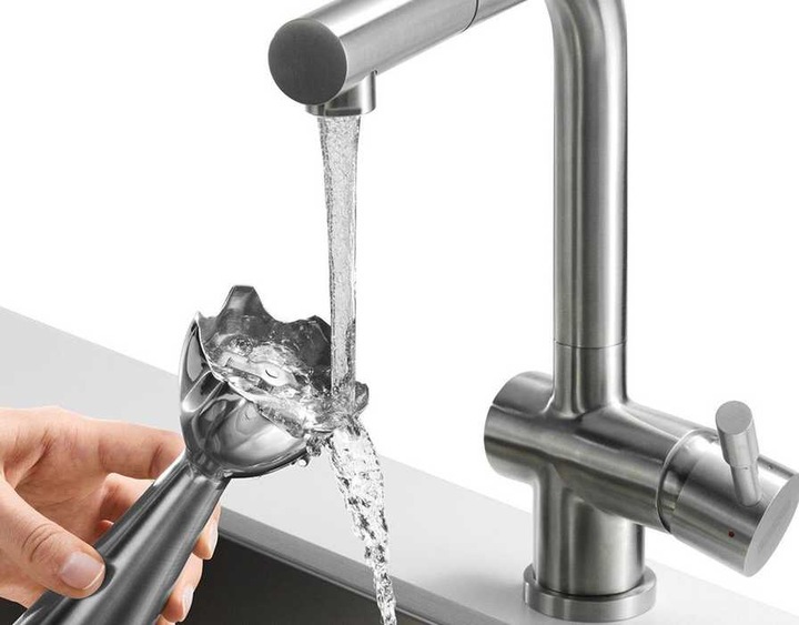 Blender ręczny Braun MQ 100 450 W biały