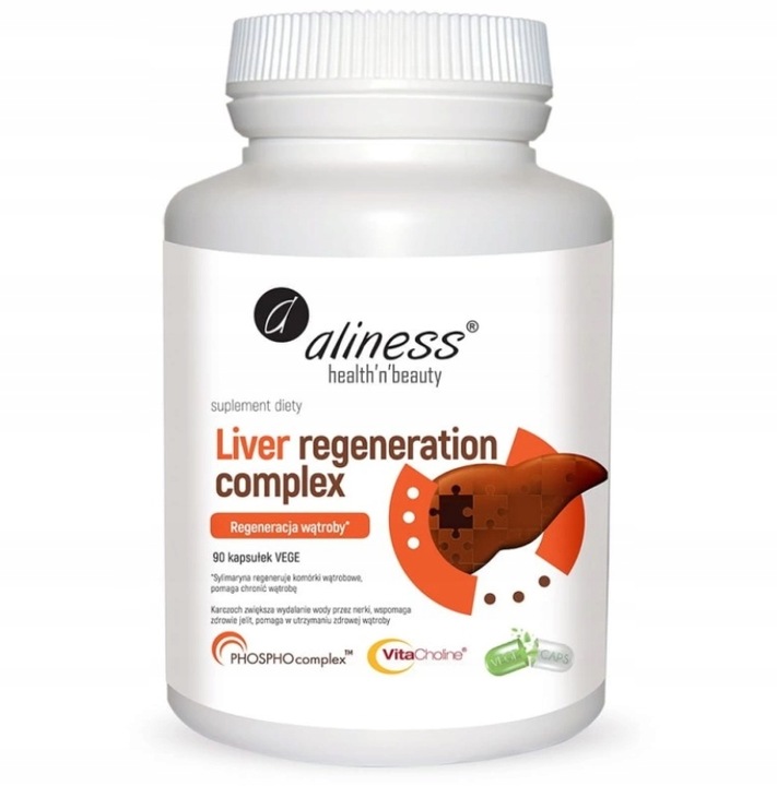 Aliness Liver Regeneration Complex 90 kaps.