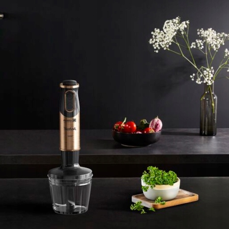 Blender ręczny rozdrabniacz TEFAL Quickchef HB656G10 3w1