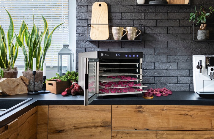 Breezer dehydrator spożywczy 6 tac stal nierdzewna