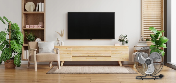 WIATRAK WENTYLATOR STOJĄCY PODŁOGOWY ŚCIENNY CICHY MOCNY PRZEMYSŁOWY